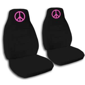  2000 VW Beetle car seat covers. 2 black seat covers, with 