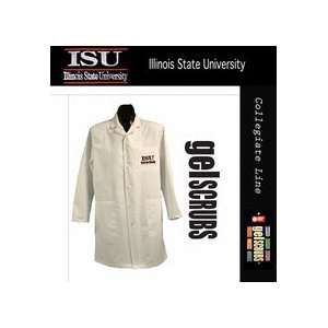  Illinois State Redbirds Long Lab Coat from GelScrubs 