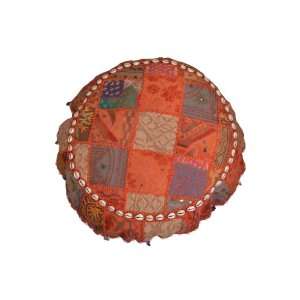  Pretty Indian Comfortable Floor Cushion, Ottoman or Stool 