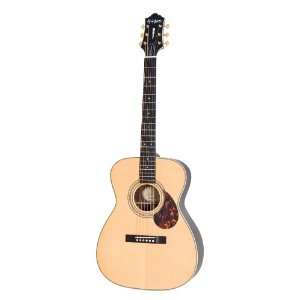   Acoustic Guitar, Fingerstyle Neck, Natural Satin Musical Instruments