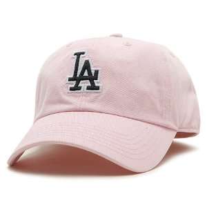  Los Angeles Dodgers Caroline Womens Cap   Pink Adjustable 