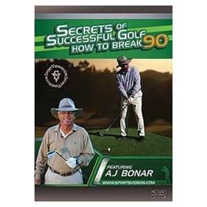  Dvd How To Break 90 Secret   Golf Multimedia Sports 