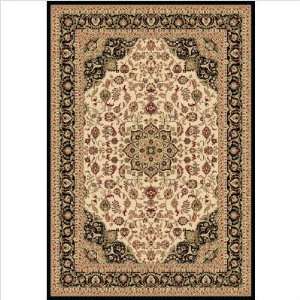 Crescent Drive Rugs 62121 3124 Conway 51010 2013 Ivory/Black Rug Size 