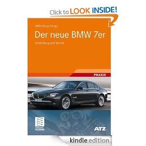Der neue BMW 7er Entwicklung und Technik (ATZ/MTZ Typenbuch) (German 