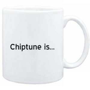  Mug White  Chiptune IS  Music