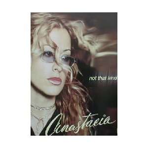  Music   Pop Posters Anastacia   Not That Kind Poster 