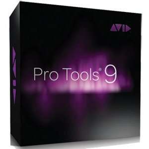  Avid Pro Tools 9 Professional Audio Recording and Music 