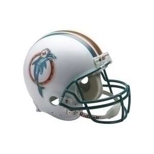  Miami Dolphins Authentic Throwback Football Helmet by 