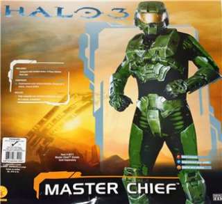 HALO 3 Video Game Bungie XBOX 360 MASTER CHIEF Helmet Gloves Suit 