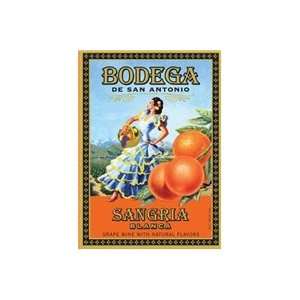  Bodega De San Antonio Sangria Blanca Grocery & Gourmet 