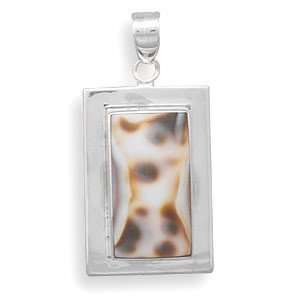  Cowrie Tiger Shell Pendant Jewelry