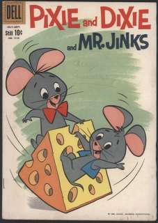 FOUR COLOR #1112, PIXIE and DIXIE and Mr.Jinks, 1960  
