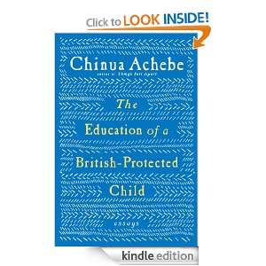   of a British Protected Child Chinua Achebe  Kindle Store
