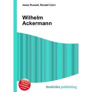  Wilhelm Ackermann Ronald Cohn Jesse Russell Books