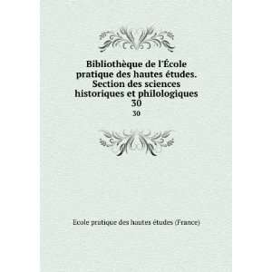  BibliothÃ¨que de lÃ?cole pratique des hautes Ã©tudes 