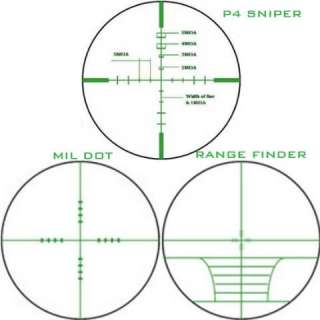 223 3 9x42 Tactical Scope Combo with Multi Reticle  