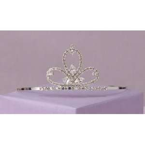  Pretty Crystal Tiara 