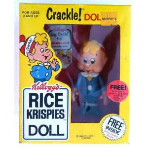   CRACKLE Doll & Mini Comic Book MINT in Box (1984) 