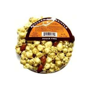 Judys Handmade Sugar Free Popcorn Brittle 4 oz  Grocery 