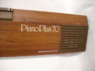 Roland Piano Plus 70 HP 70 Electric Piano Control Panel  
