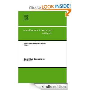 Cognitive Economics New Trends, Volume 280 (Contributions to Economic 
