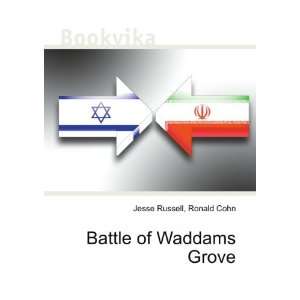  Battle of Waddams Grove Ronald Cohn Jesse Russell Books