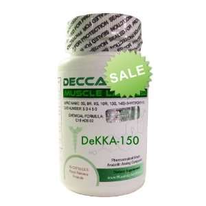  DeKKa 150 workout muscle supplement 30 caspsules Health 