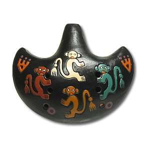  Ocarina Nazca Style Monkeys 