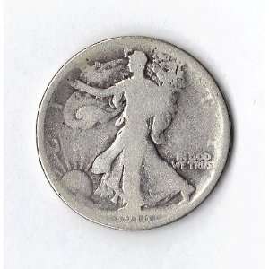  1916 Walking Liberty Half Dollar 