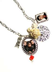 GREEN DAY* BILLIE JOE ARMSTRONG Charm necklace  