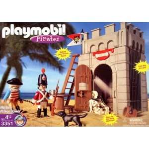  Playmobil 3351 Harbor Prison Tower Toys & Games