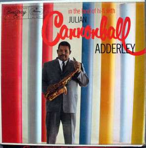 CANNONBALL ADDERLEY in the land of hi fi MONO EMARCY LP  