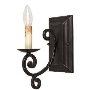  World Imports 61820 42 Rennes Single Light Wall Sconce 
