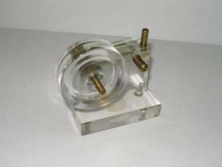 COMPRESSED AIR OR STEAM ENGINE TOY FLYWHEEL ACCESSORY  