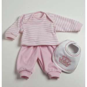   . Layette Set  Pink 2011 Yours To Adore Adora Accessory Toys & Games