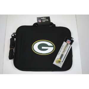 Green Bay Packers Gift Set   NFL Team Neoprene Laptop Bag   Collector 