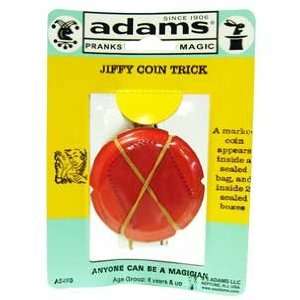  Jiffy Coin Trick From Adams Magic   So Simple to Do, but 