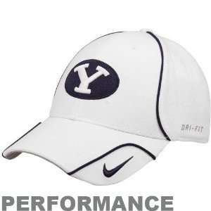  Nike Brigham Young Cougars White Legacy 91 Coaches 