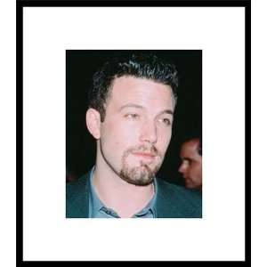  Ben Affleck, Pre made Frame by Unknown, 13x15