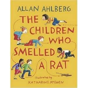 The Children Who Smelled A Rat [Hardcover] Allan Ahlberg Books