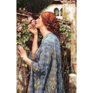 SOUL OF THE ROSE   Counted Cross Stitch Kit Arts, Crafts 