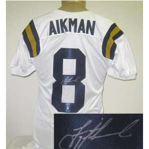  Troy Aikman Autographed Jersey   Authentic Sports 