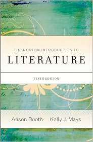   to Literature, (0393934268), Alison Booth, Textbooks   