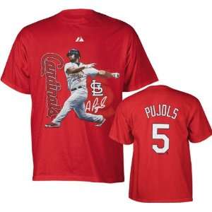  Albert Pujols St. Louis Cardinals Pride and Power Youth T 
