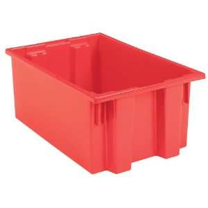 Akro Mils 35200 Nest and Stack Plastic Storage and Distribution Tote 