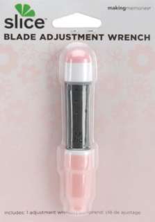   Slice Blade Adjustment Wrench Pink by Making Memories