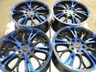 16 Wheels Rim blue Versa Stanza MX3 Miata Protege Galant 200SX Fit 