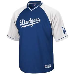  MLB Los Angeles Dodgers Youth Full Force V Neck Shirt 
