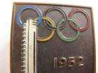 RARE HELSINKI 1952 OLYMPIC PARTICIPATION BOXING BADGE  