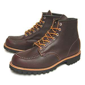 RED WING 8146 Briar Oil Slick 6 Inch Lug Heritage Collection  